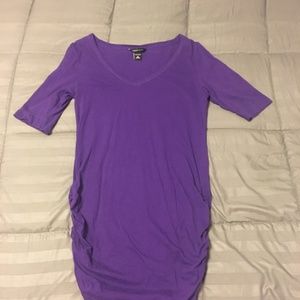 Purple women’s Top